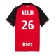 Stade Rennais Quentin Merlin #26 Replike Domaci Dres 2025-26 Kratak Rukav